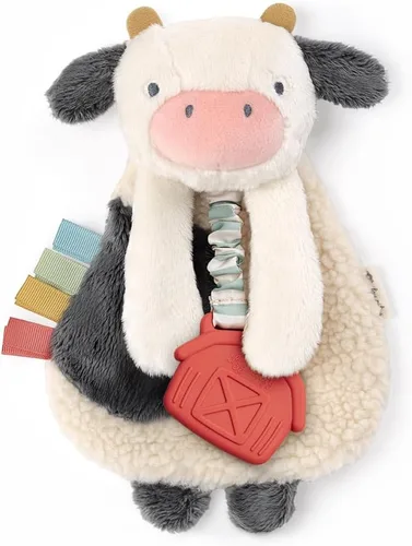 Miniatura 9 de Itzy Ritzy - Itzy Lovey Incluyendo Mordedor - Baby Lovey con Mordedor, Cintas Texturizadas y Brazos Colgantes - Cuenta con Sonido Crujiente, Tela