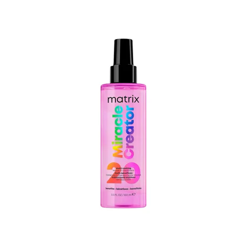 Matrix Miracle Creator Spray Acondicionador Sin Enjuague - Protector Térmico, Anti-Frizz, Hidratante y Desenredante, Para Cabello Dañado