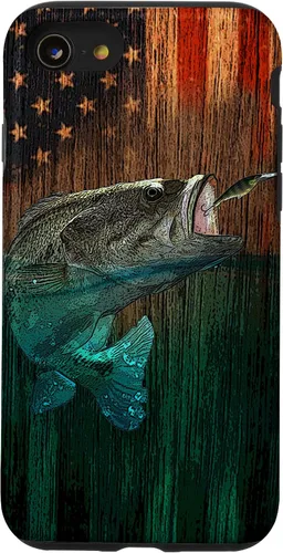 Miniatura 18 de iPhone 16 Largemouth Bass pesca pescadores caso