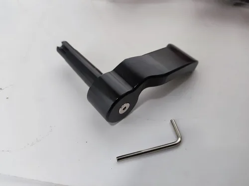 Miniatura 8 de Palanca de acelerador de pulgar antideslizante de aluminio CNC de repuesto compatible con Polaris Scrambler Sportsman 550/570/850/1000 2009-2018