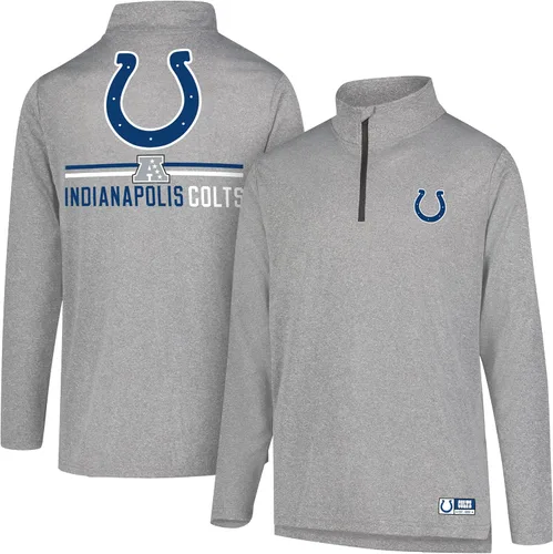 Miniatura 45 de Ultra Game Men's NFL Official Super Soft Quarter Zip Long Sleeve T-Shirt
