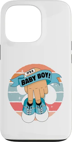 Miniatura 10 de It's a boy, Pregnancy, New Parents, Gender Reveal Newborn Case for iPhone XR