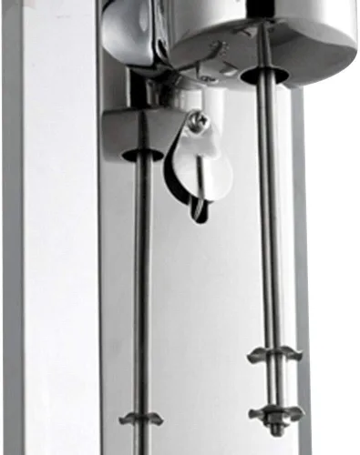 Miniatura 8 de Mezclador eléctrico comercial de acero inoxidable de doble cabeza 110V Mezclador eléctrico adecuado para uso comercial o doméstico Leche, Ice Cube
