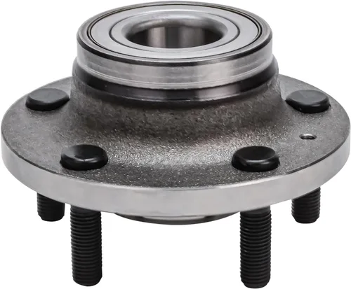 Miniatura 87 de Detroit Axle - Buje de cojinete de rueda delantera para Chevy Captiva Sport Equinox Pontiac Torrent Saturn Vue Suzuki XL-7 Cojinete de rueda