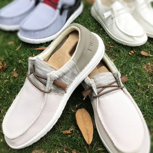 Miniatura 2 de Cordones elásticos de repuesto para Hey Dude - Cordones elásticos sin atar, cuerdas redondas, 2 pares