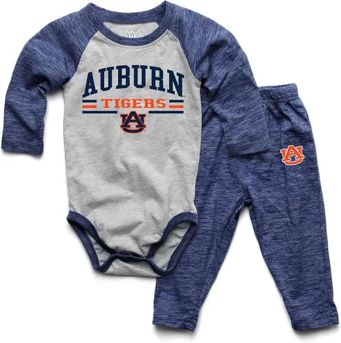 Miniatura 25 de Wes and Willy Baby College Sports Fan - Conjunto de una pieza y pantalón de manga larga