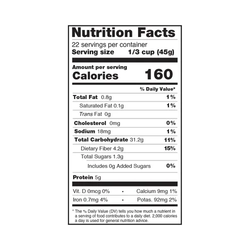 Miniatura 2 de Duru Bulgur grueso medio, 35.2 onzas (35.27 oz), bayas de trigo, 100% naturales y certificadas, alta fibra y proteínas, sin OMG, ideal para recetas