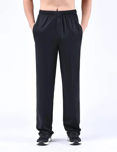 Miniatura 3 de Zoulee Nuevos pantalones deportivos con cremallera frontal para hombre