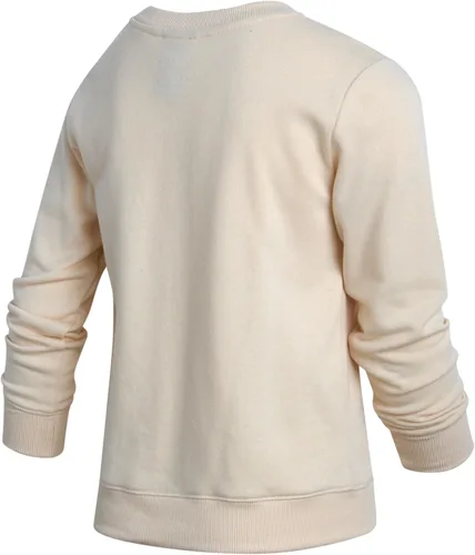 Miniatura 5 de New Balance Conjunto deportivo para niña, sudadera de forro polar activo de 2 piezas y leggings con vuelo de patada, conjunto de pantalones de yoga