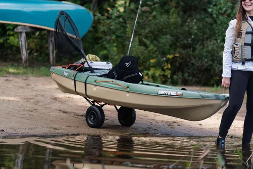 Miniatura 7 de Pelican Sentinel 100X - Angler Sit on top Fishing Kayak - Lightweight - Ergolounge™ Seating System