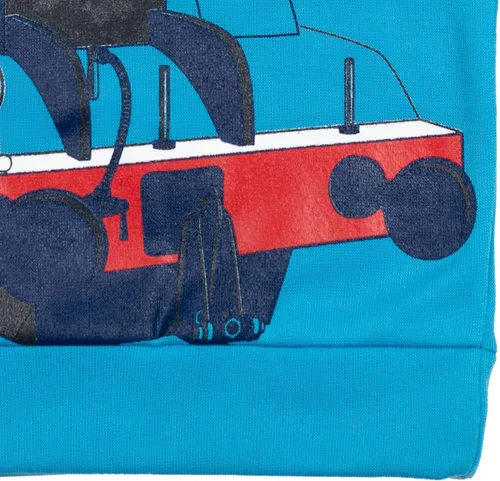 Miniatura 7 de Thomas Friends Sudadera con capucha de forro polar para niños pequeños Rojo