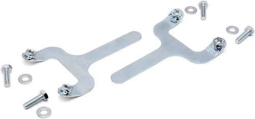 Rough Country Tuerca de bandera de pasador de barra trasera para Jeep Cherokee XJ 1984-2001 - 1082, negro