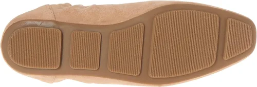 Miniatura 4 de Tienda Essentials Mocasines suaves con punta cuadrada para mujer