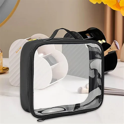 Miniatura 3 de Cuidado de la piel titular transparente viaje cosmético bolsa de almacenamiento de maquillaje