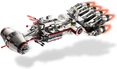 Miniatura 6 de LEGO Star Wars: Una Nueva Esperanza 75244 Tantive IV, kit de construcción (1768 piezas)