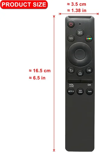 Miniatura 3 de Allimity BN59-01312G Reemplazo remoto por voz para Samsung RU8000 RU800D 2019 UHD Smart TV UN49RU8000 UN55RU8000 UN65RU8000 UN75RU8000 UN82RU8000