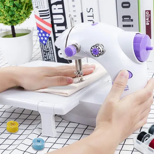 Miniatura 2 de 36 piezas de bobinas e hilos de coser preenrollados con estuche de plástico de almacenamiento, juego de hilos de coser de colores surtidos