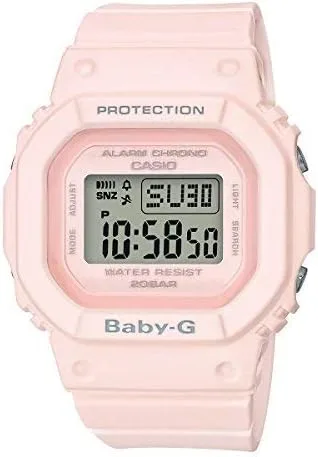 Miniatura 2 de Casio 2018 BGD-560-4CR Reloj Baby-G Classic Digital Rosa, Multi, Digital