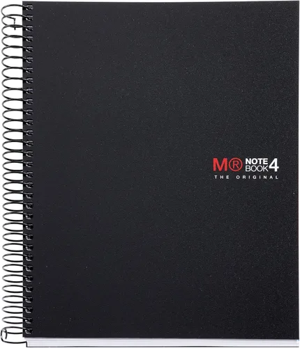 Miniatura 10 de Miquelrius 47138 Cuaderno negro, A4