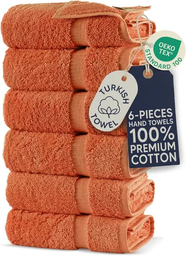 Miniatura 40 de Towel Bazaar Toallas Turcas de Algodón Premium Súper Suaves y Absorbentes (Juego de 2 Toallas de Baño Grandes, Blanco)