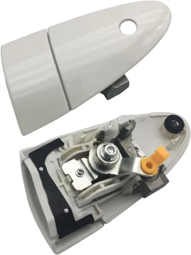 Miniatura 10 de NOVAPARTS Manija exterior de puerta izquierda y derecha con orificio para llave para Honda CR-Z 72181SZT003 72141SZTG01 2011 2012 2013 20141SZTG01