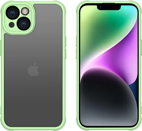 Miniatura 87 de PinLiSheng Funda mate para iPhone 11, funda protectora dura y delgada con protección a prueba de golpes, funda trasera translúcida y mate para Gris