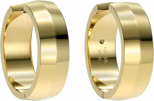 Miniatura 3 de Fossil Pendientes de acero inoxidable plateado para mujer