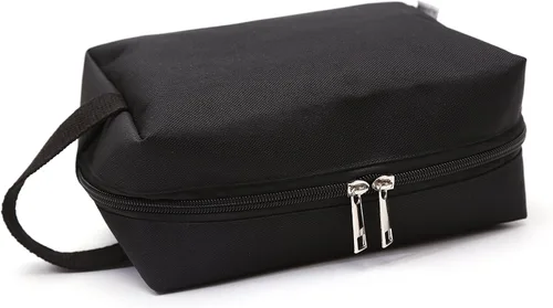 Miniatura 4 de 600D portátil multiusos con cremallera impermeable organizador de viaje bolsa de cosméticos bolsa de maquillaje bolsa de almacenamiento bolsa 4