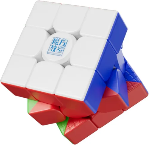 Miniatura 11 de Moyu RS3M V5 SE Ball Core recubierto UV 3x3 SpeedCube, rompecabezas 3x3 sin calcomanías RS3M V5 MagLev Master Cube (MagLev+Ball Core Magic Clothes)