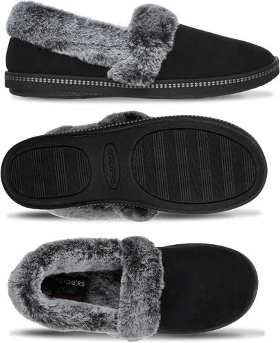 Miniatura 6 de Skechers Pantuflas demasiado acogedoras para mujer