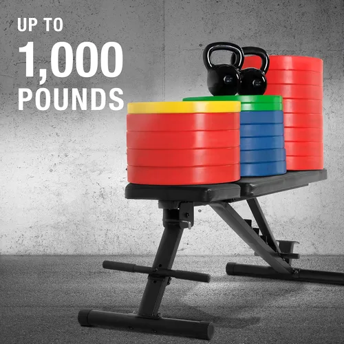 Miniatura 9 de CAP Barbell Multi-Purpose Adjustable Utility Strength Training Weight Bench Multiple Options
