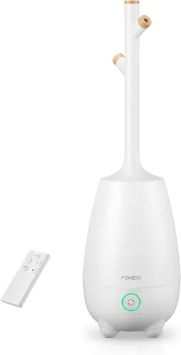 Humidificadores para dormitorio, habitación grande, hogar, 5 L, humidificador de llenado superior silencioso de niebla fría con difusor de aceite