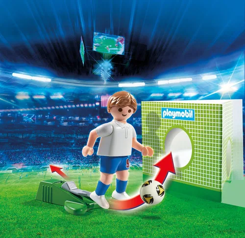 Miniatura 2 de PLAYMOBIL 6898 Jugador de fútbol Inglaterra