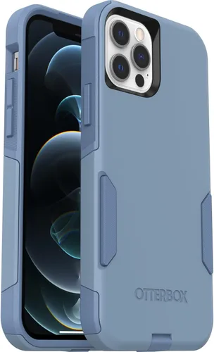 Miniatura 8 de OtterBox Serie Commuter - Funda para iPhone 12 y iPhone 12 PRO (SÓLO) Empaque No Comercial - (Negro)