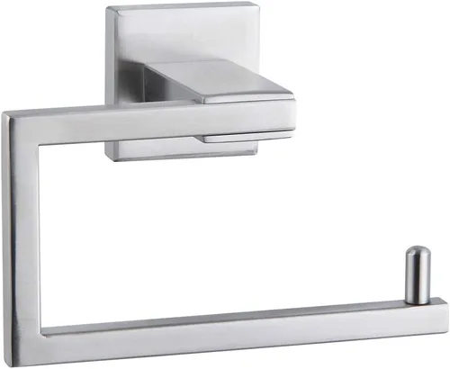 SUS304 Soporte de papel higiénico de acero inoxidable para baño, dispensador de rollos de papel higiénico para cocina, baño, montado en la pared,