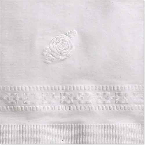 Miniatura 3 de Tork Servilleta blanca extra suave, 1/8 pliegue de 3 capas, 17" x 16.1", 6 x 290 servilletas, NP7380A