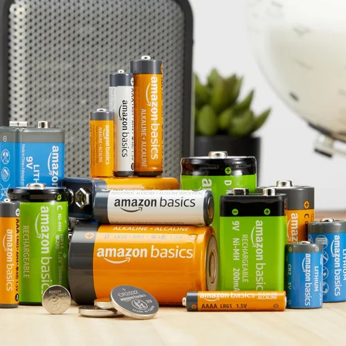 Miniatura 5 de Amazon Basics Paquete de 24 pilas alcalinas multiusos de celda D, 1.5 voltios, 5 años de vida útil