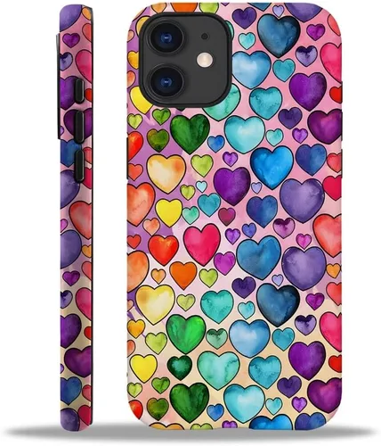 Miniatura 28 de SEized Funda compatible con iPhone 13 Pro Max, funda de teléfono con patrón de vaca blanca y negra para niñas, mujeres, niños y hombres, funda