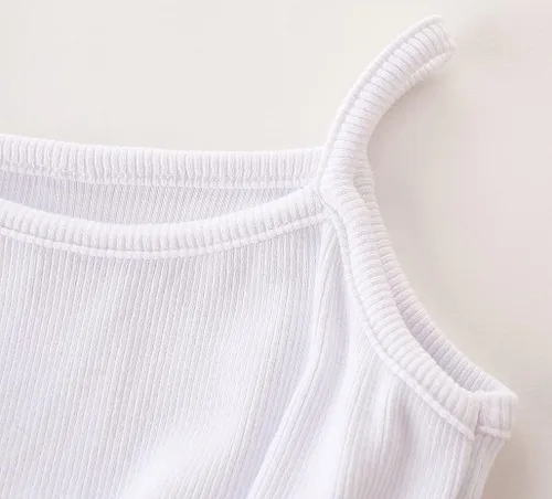 Miniatura 4 de BTGIXSF - Vestido tipo tutú para niña, vestido sin mangasmanga larga para niña, vestido de verano de tul para niña