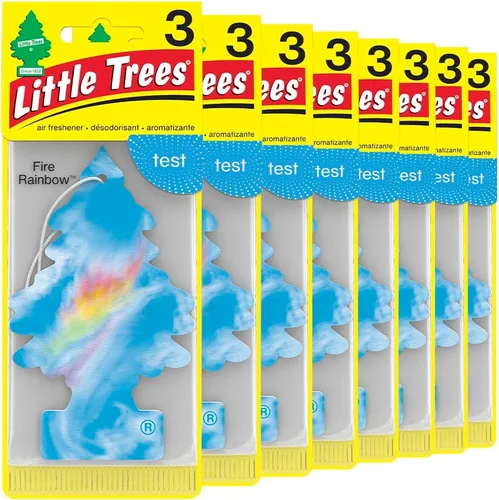 Miniatura 19 de Little Trees - Ambientador de árbol colgante que proporciona un aroma de larga duración para tu hogar o tu auto. Aroma Bayside Breeze, 24