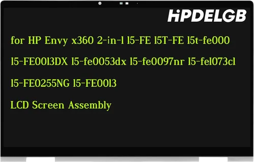 Miniatura 8 de Reemplazo para HP Pavilion x360 14-ek 14t-ek 14-ek0013dx 14-ek0023dx 14-ek0015TU 14-ek0097nr 14-ek0033dx N09468-001 1080p FHD LCD pantalla táctil