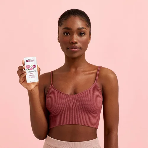 Miniatura 7 de Schmidt's Desodorante vegano sin aluminio, rosa y vainilla con protección contra olores las 24 horas, 2 unidades para mujeres y hombres