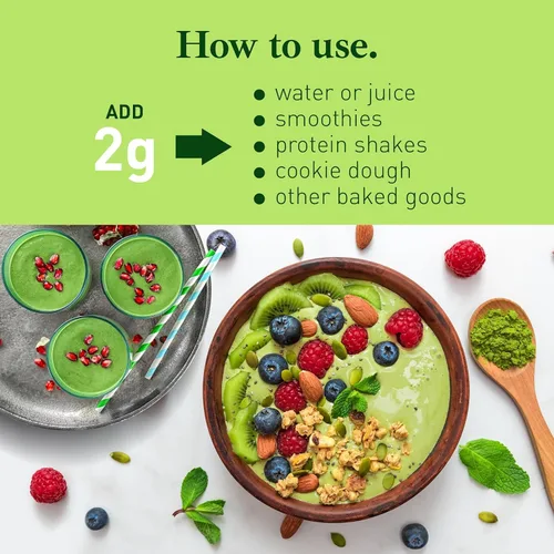 Miniatura 3 de Chlorella Spirulina en polvo