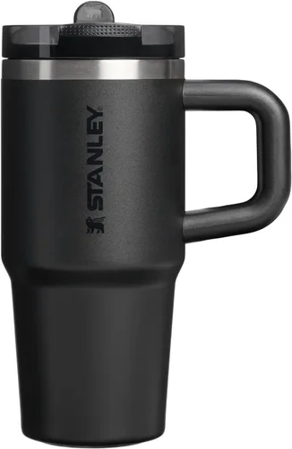 Miniatura 132 de STANLEY Quencher ProTour - Vaso con popote abatible con tapa a prueba de fugas, 14 onzas, popote y asa integrados, compatible con portavasos