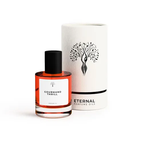 Eternal perfume oils Gourmand - Perfume de emoción para mujer, de larga duración, sin alcohol, 1 onza líquida, unisex, de diseñador para hombres