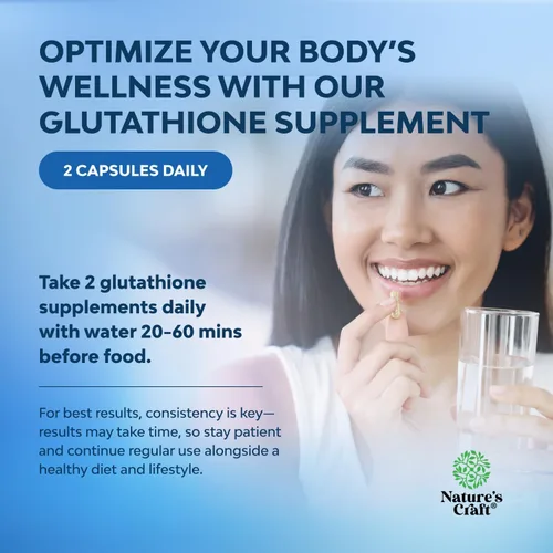 Miniatura 2 de Suplemento de glutatión L para apoyo de la piel y el hígado, glutatión extra fuerte de 1000 mg con extracto de cardo mariano de silimarina ALA
