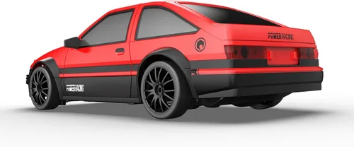 Miniatura 9 de Coche de control remoto RC Drift Car 2.4GHz escala 1:24 4WD de alta velocidad RC Vehículo con luces LED, baterías y neumáticos a la deriva, autos