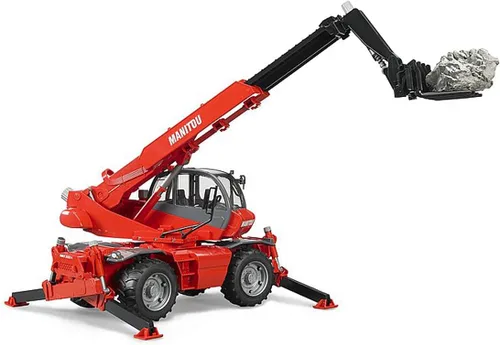 Miniatura 4 de Bruder 02129 MRT 2150 Manitou Cargador telescópico