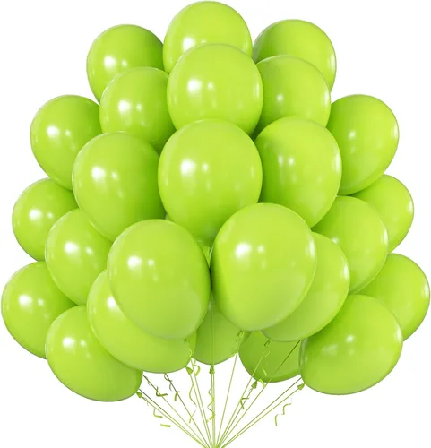 Miniatura 31 de KALOR Globos dorados champagne, 100 piezas de 5 pulgadas de globos mini de látex mate para arco de guirnalda de globos, decoración de cumpleaños