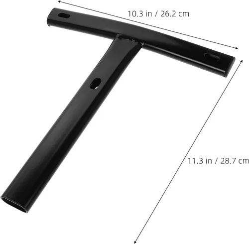 Miniatura 3 de Barra de soporte giratoria en forma de T para sillas reclinables y de juegos, soporte de respaldo de repuesto para sillas de oficina y hogar, 11.29